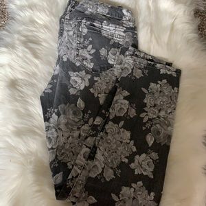 Floral pants